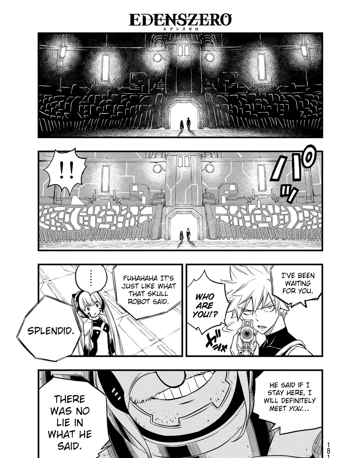 Read Eden's Zero Manga Online