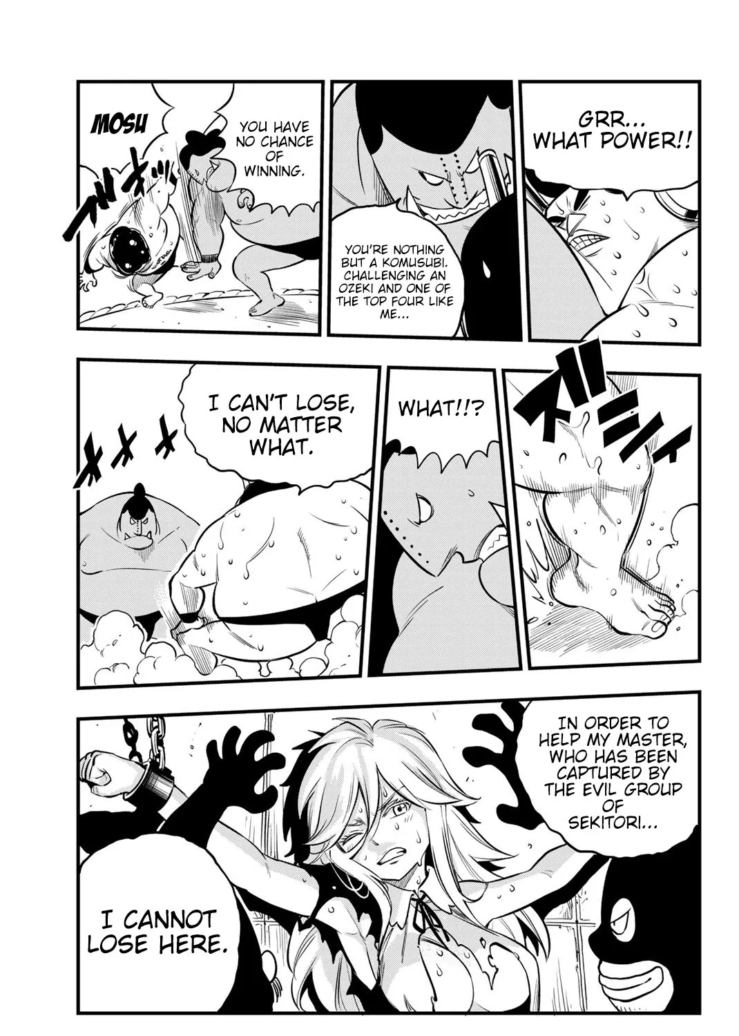 Read Eden's Zero Manga Online