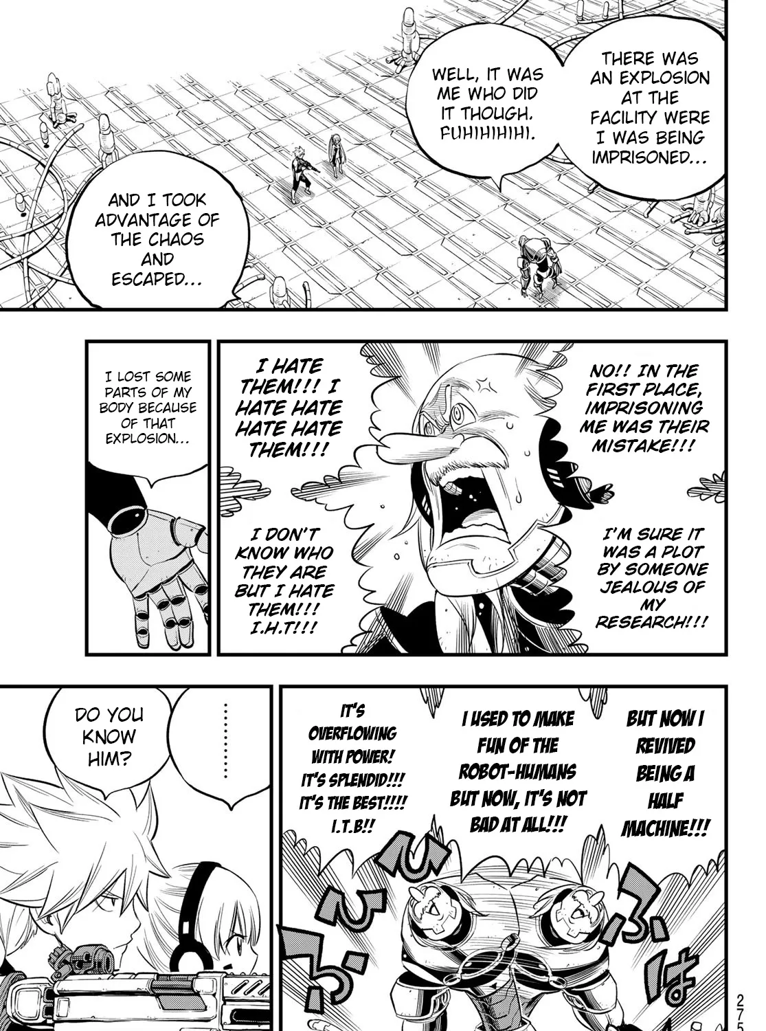 Read Eden's Zero Manga Online