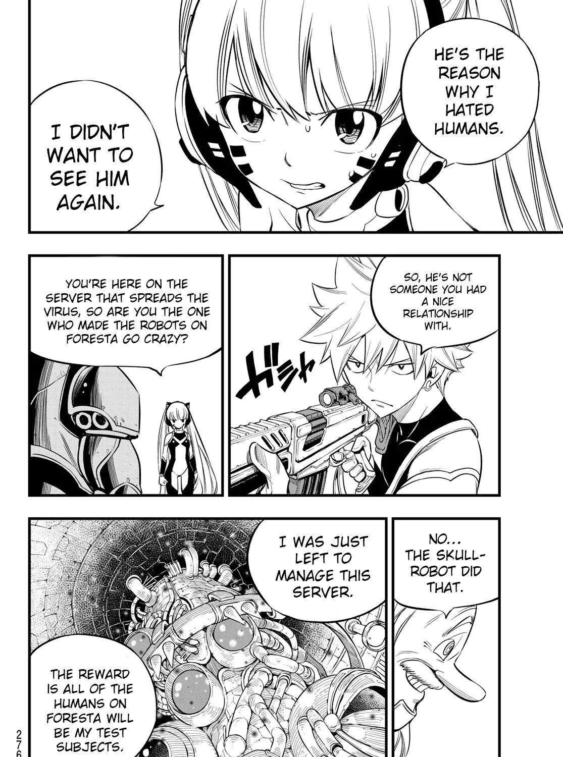 Read Eden's Zero Manga Online