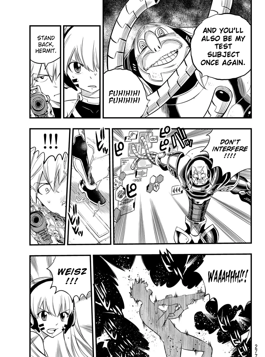 Read Eden's Zero Manga Online