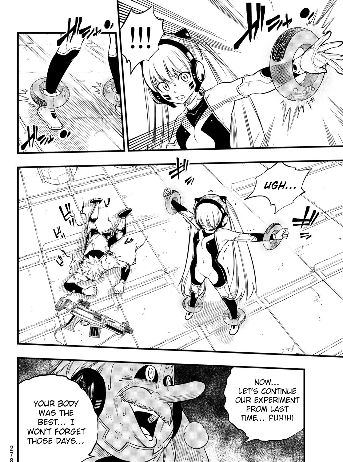 Read Eden's Zero Manga Online