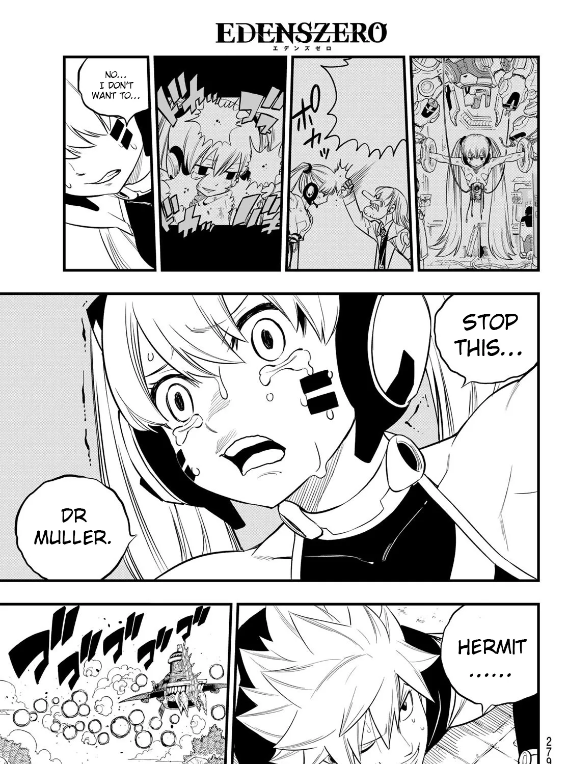 Read Eden's Zero Manga Online