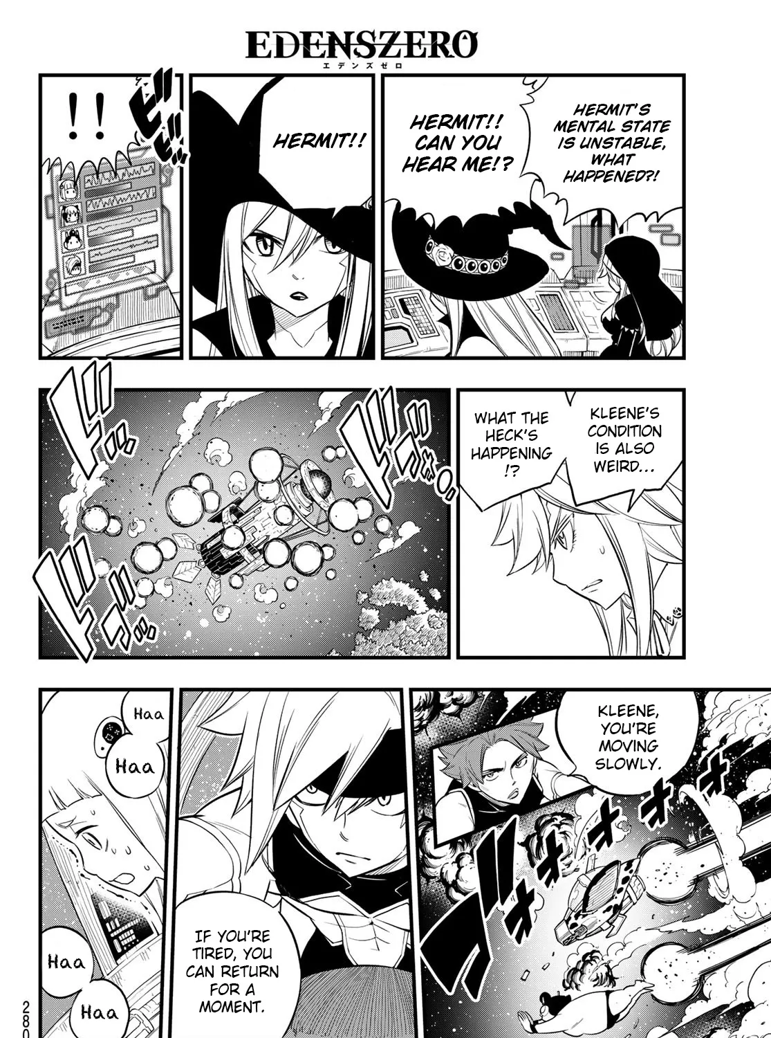 Read Eden's Zero Manga Online