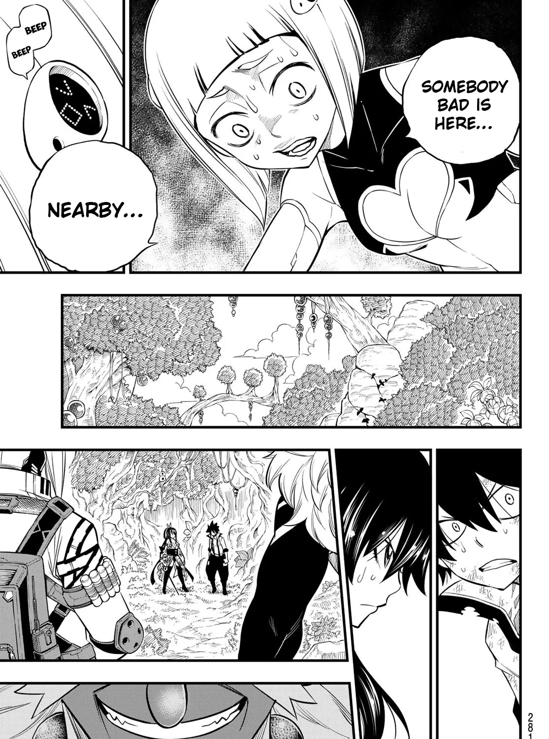 Read Eden's Zero Manga Online
