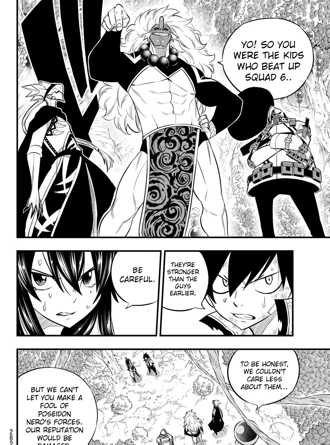 Read Eden's Zero Manga Online