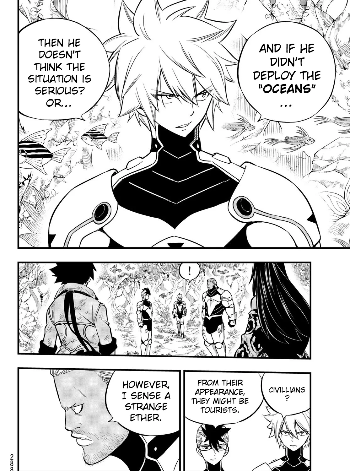 Read Eden's Zero Manga Online