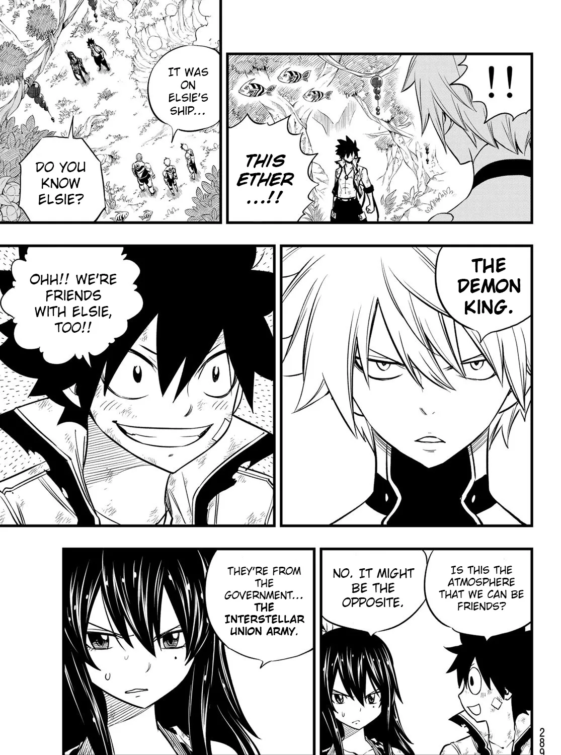 Read Eden's Zero Manga Online