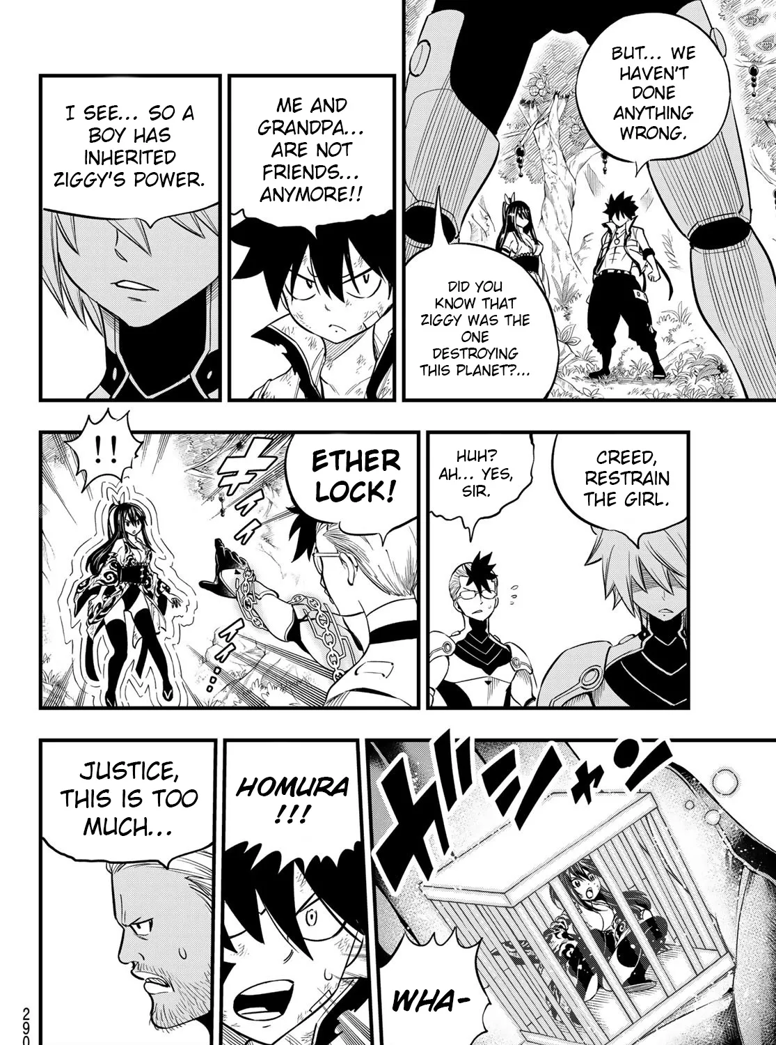 Read Eden's Zero Manga Online