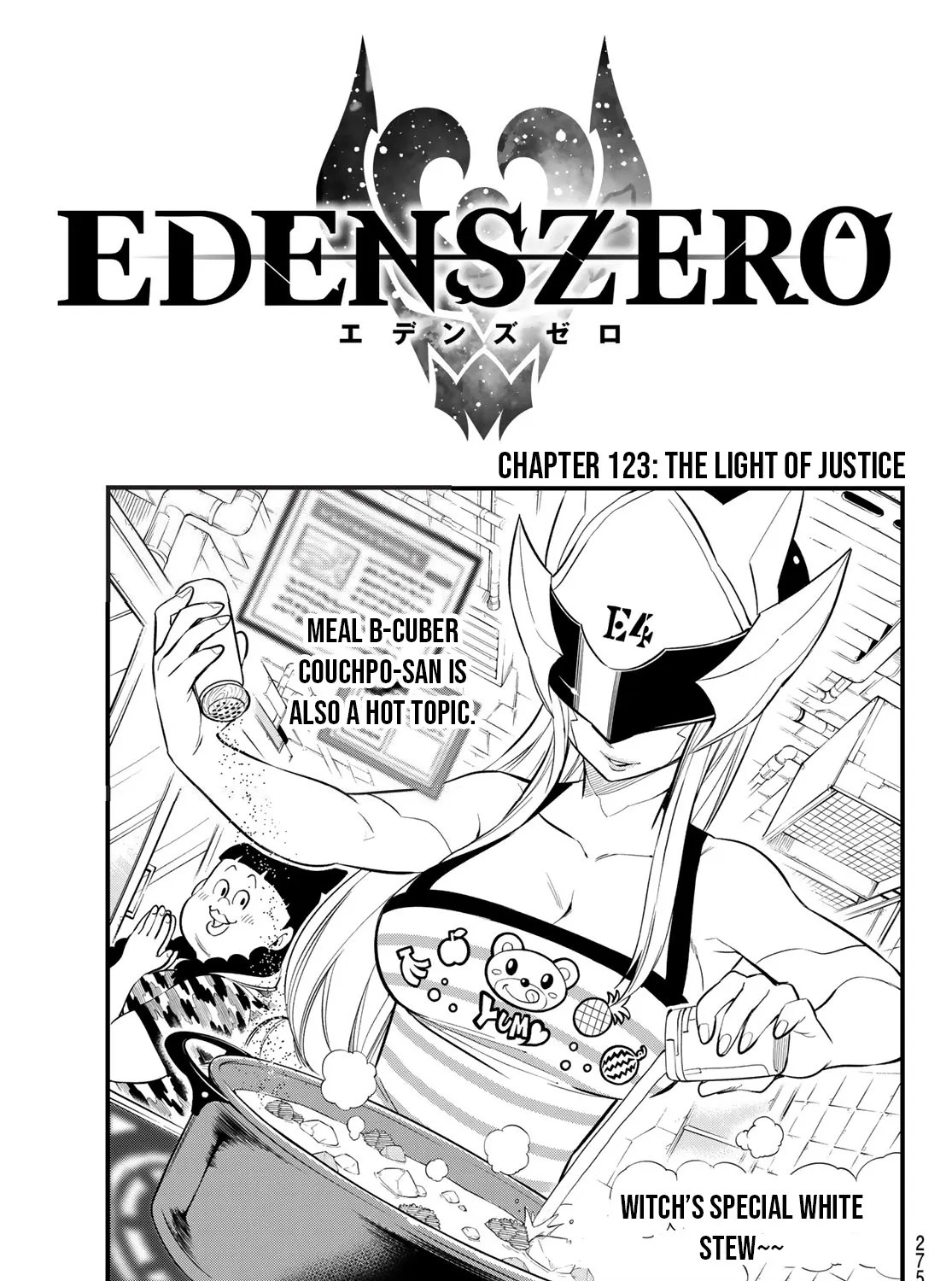 Read Eden's Zero Manga Online