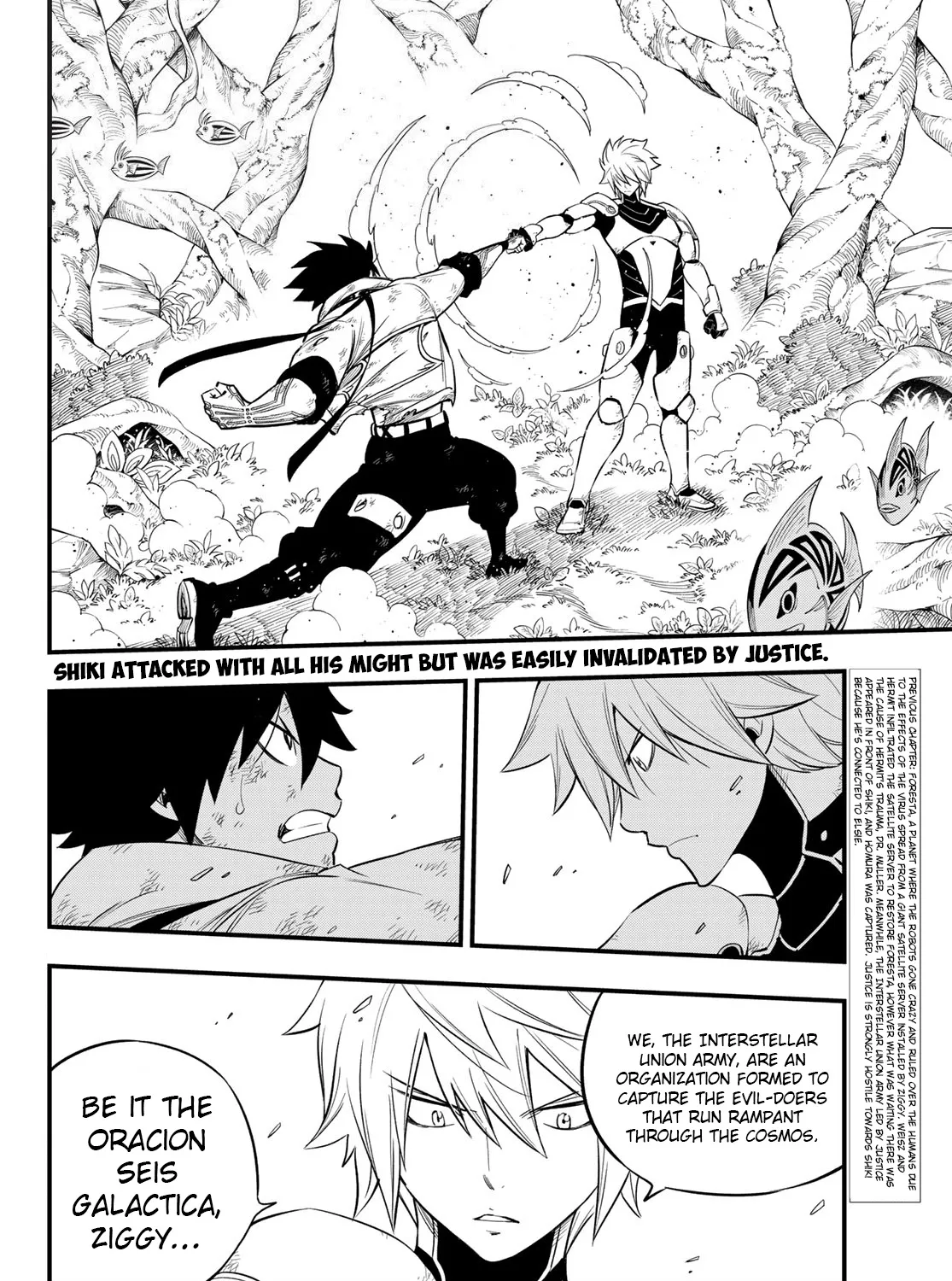 Read Eden's Zero Manga Online