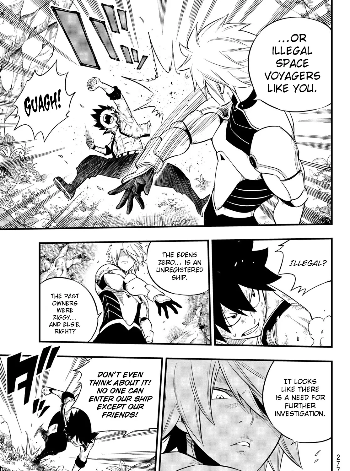 Read Eden's Zero Manga Online