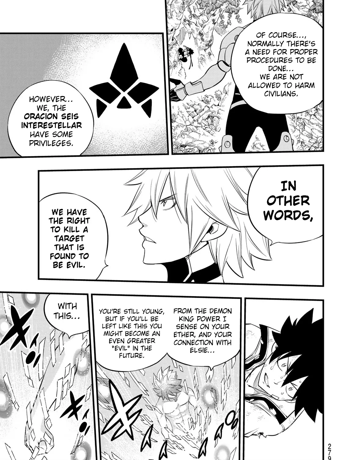 Read Eden's Zero Manga Online