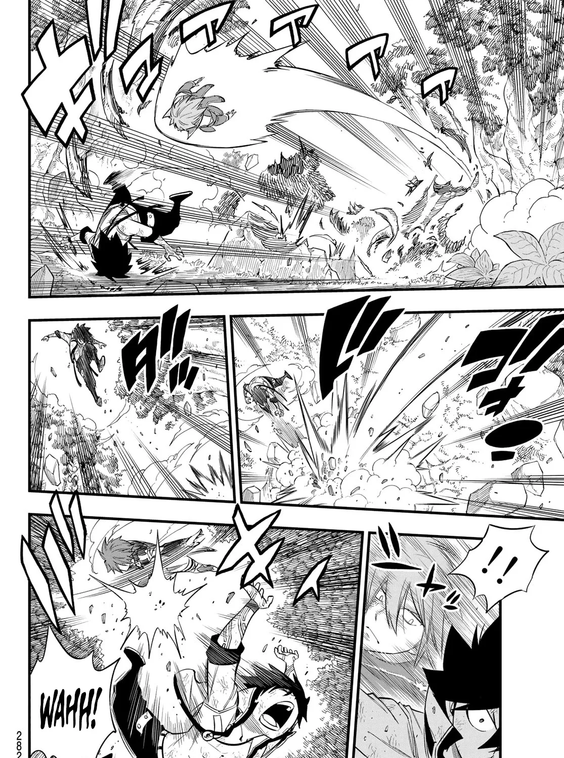 Read Eden's Zero Manga Online