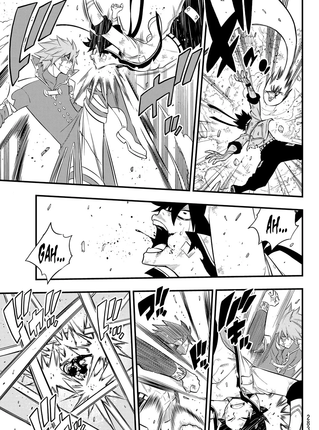 Read Eden's Zero Manga Online