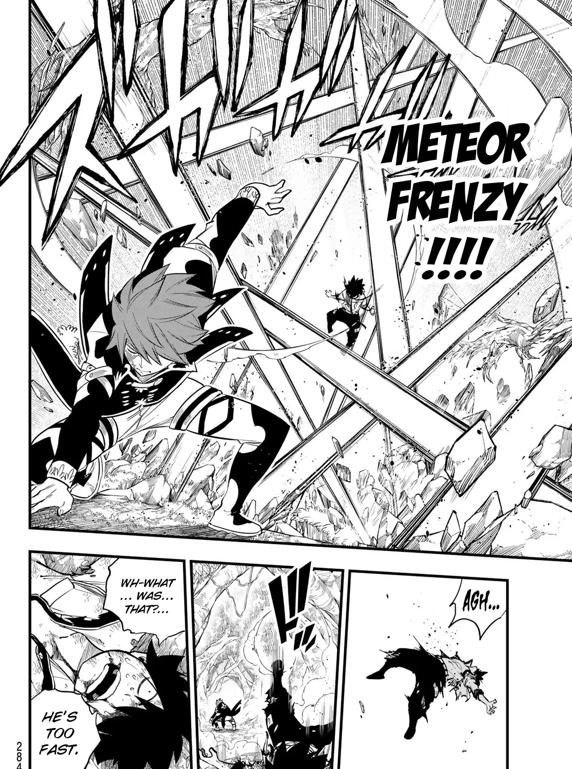 Read Eden's Zero Manga Online