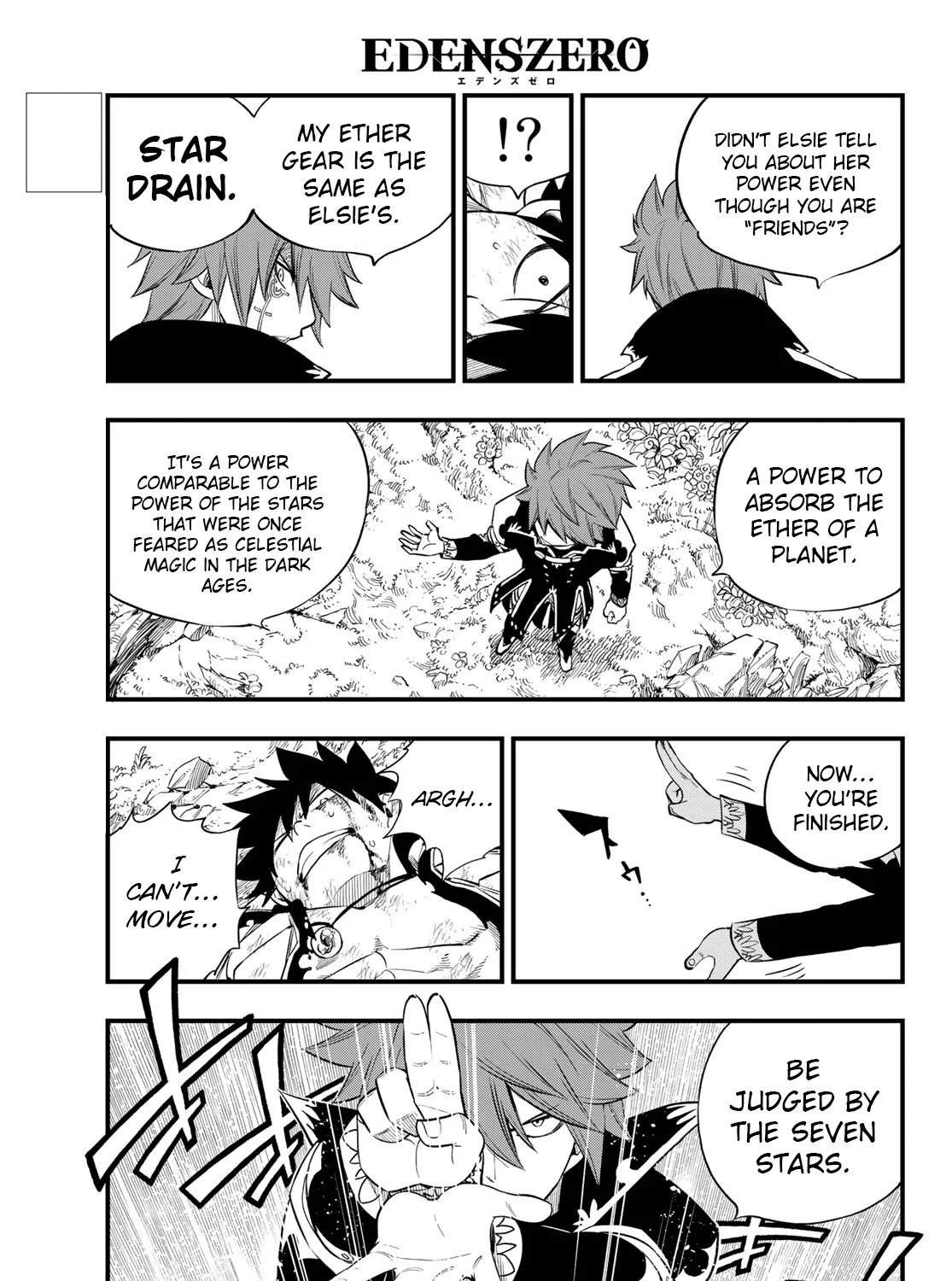 Read Eden's Zero Manga Online