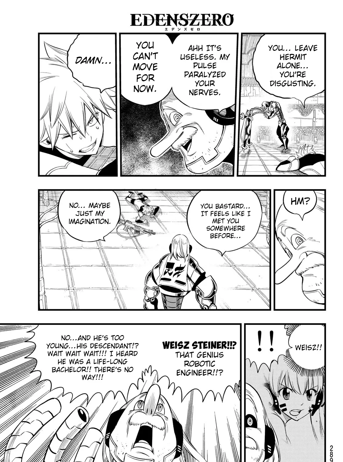 Read Eden's Zero Manga Online