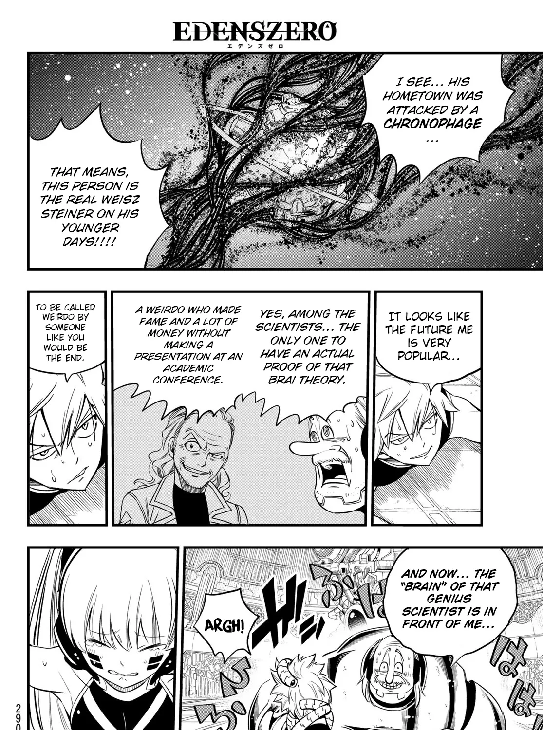 Read Eden's Zero Manga Online