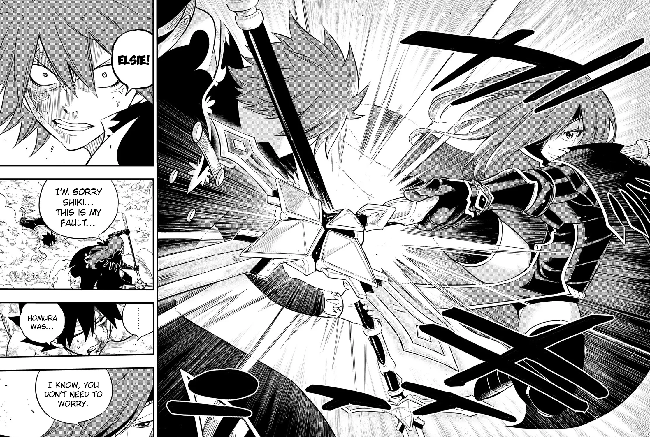 Read Eden's Zero Manga Online