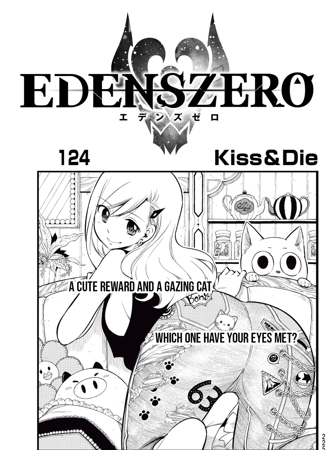 Read Eden's Zero Manga Online