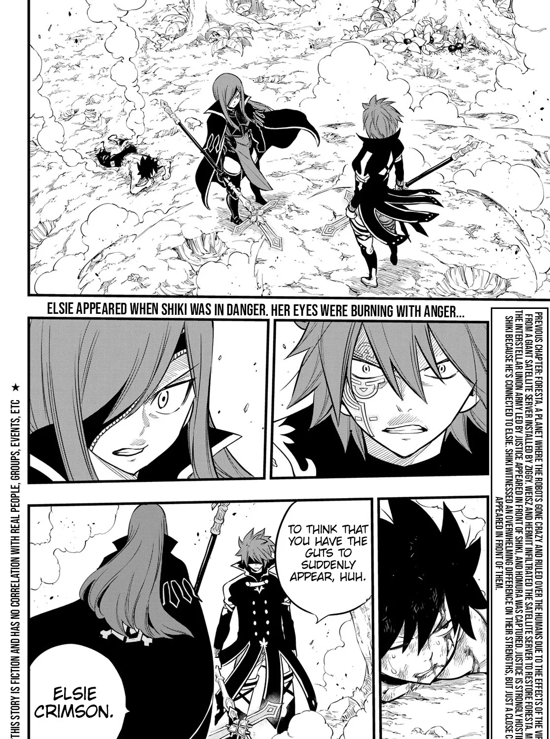 Read Eden's Zero Manga Online