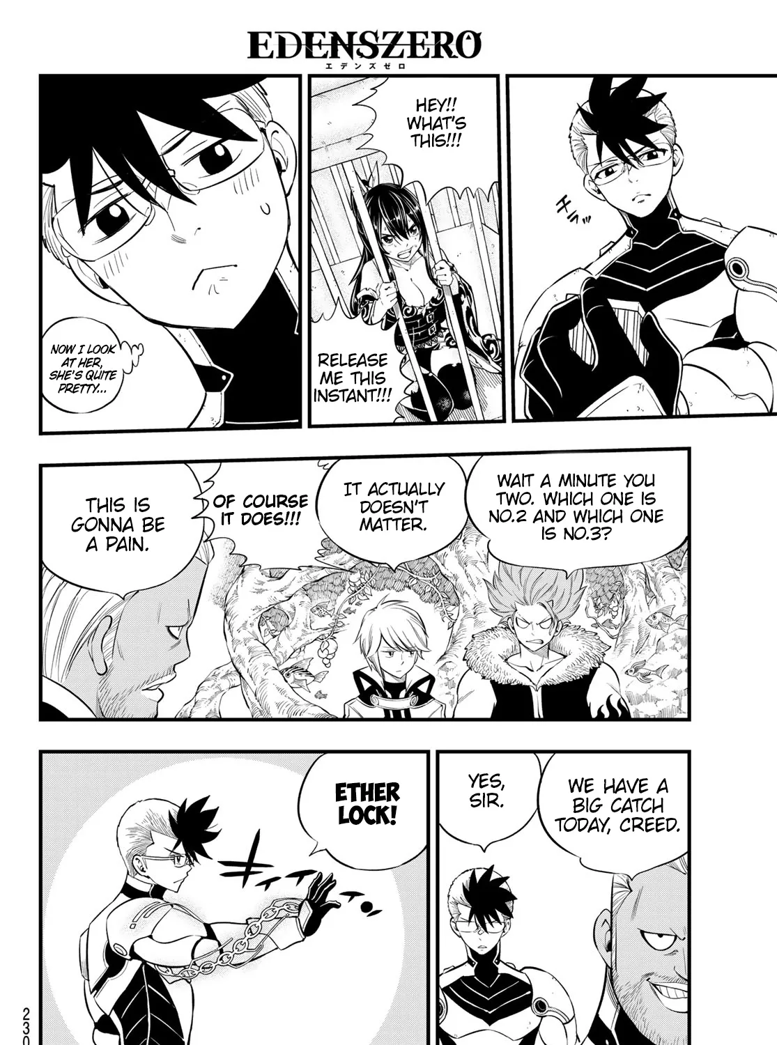 Read Eden's Zero Manga Online