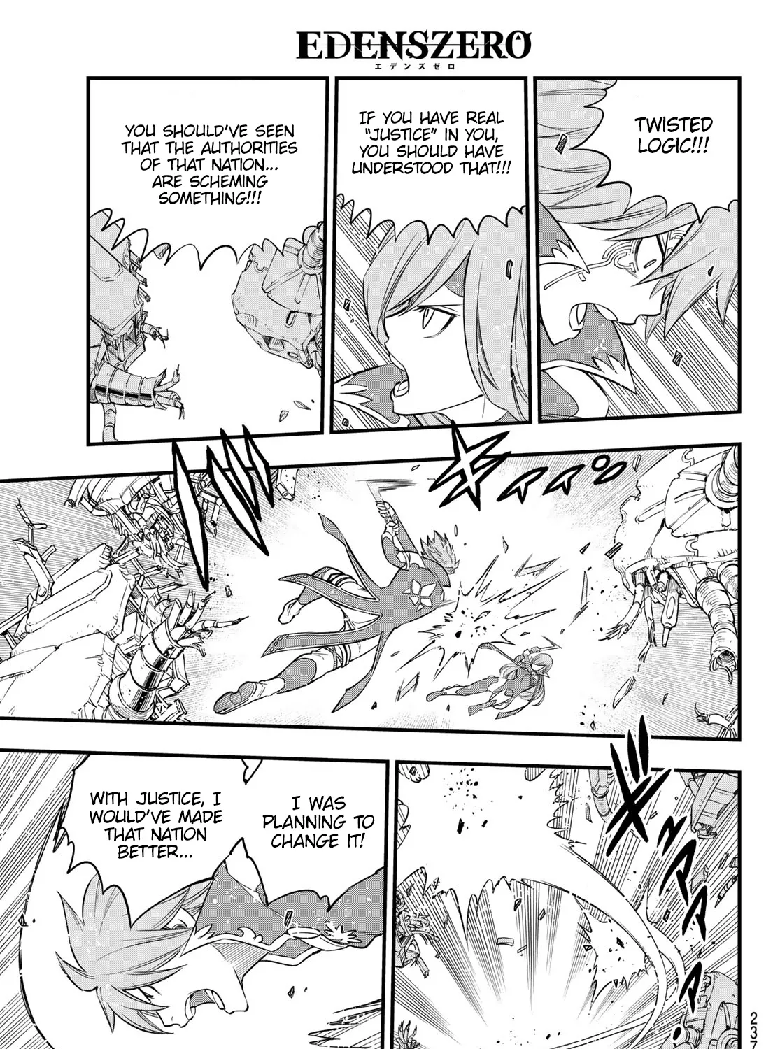 Read Eden's Zero Manga Online