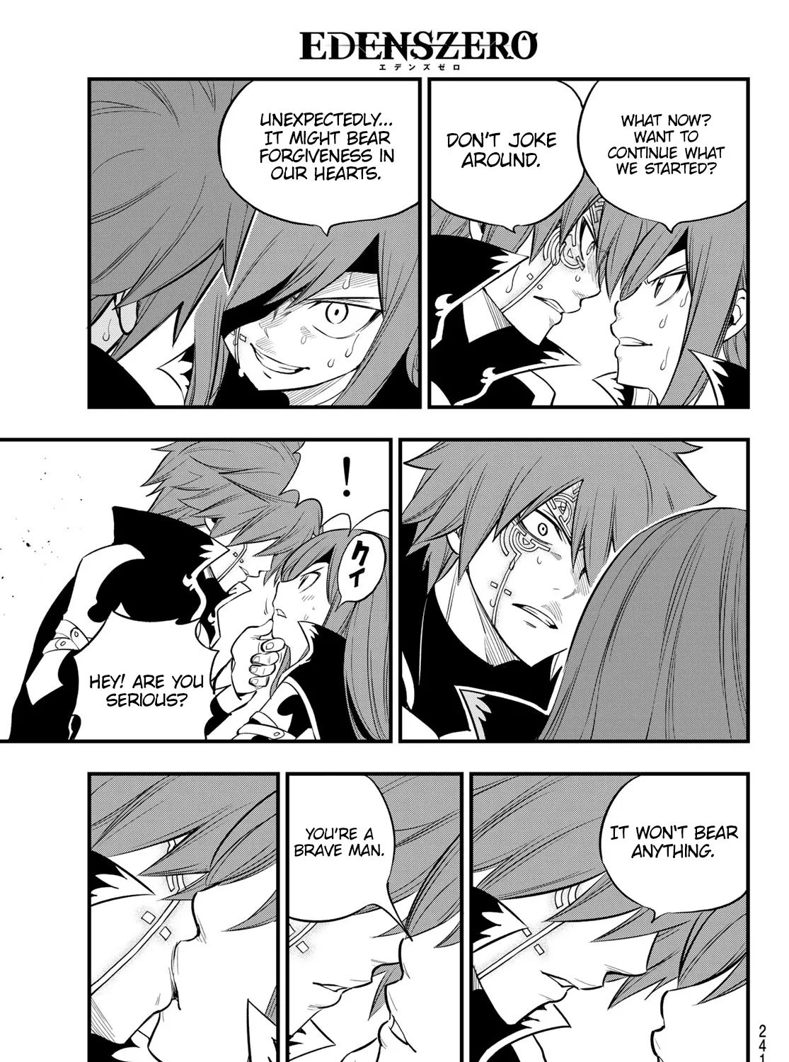 Read Eden's Zero Manga Online