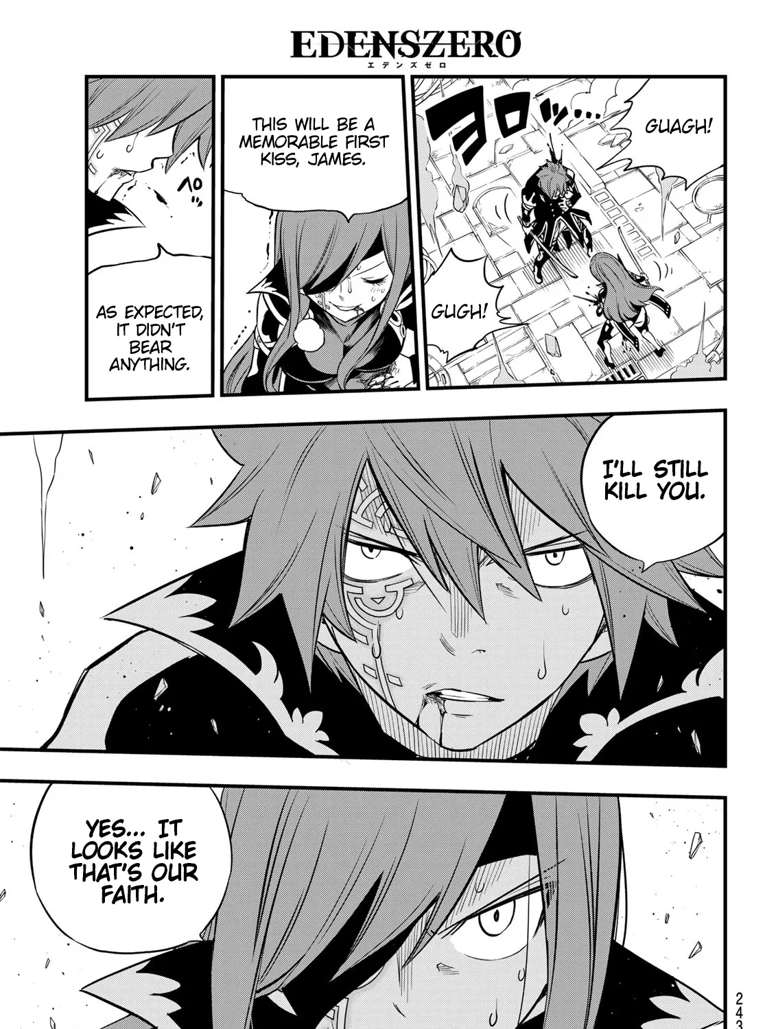 Read Eden's Zero Manga Online