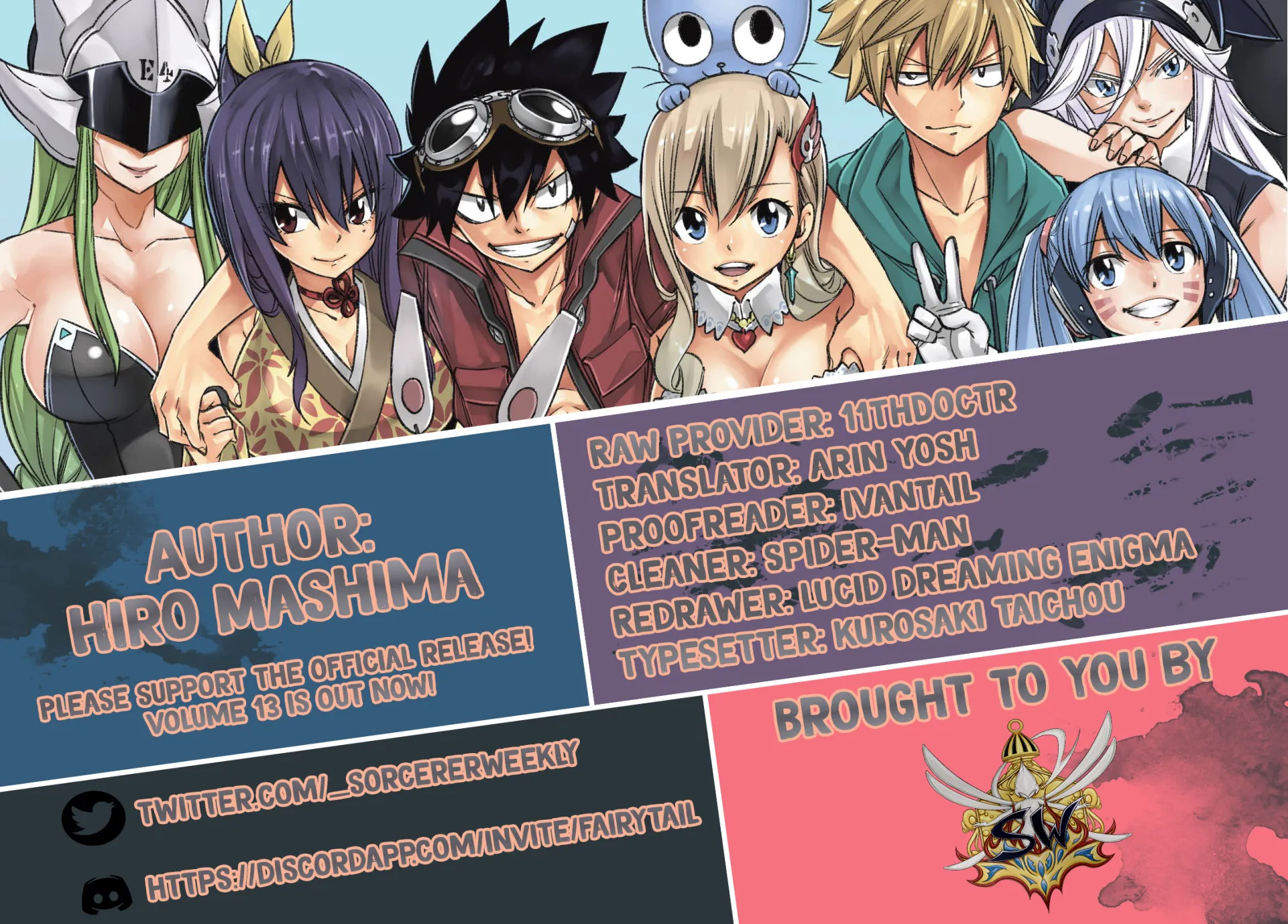 Read Eden's Zero Manga Online
