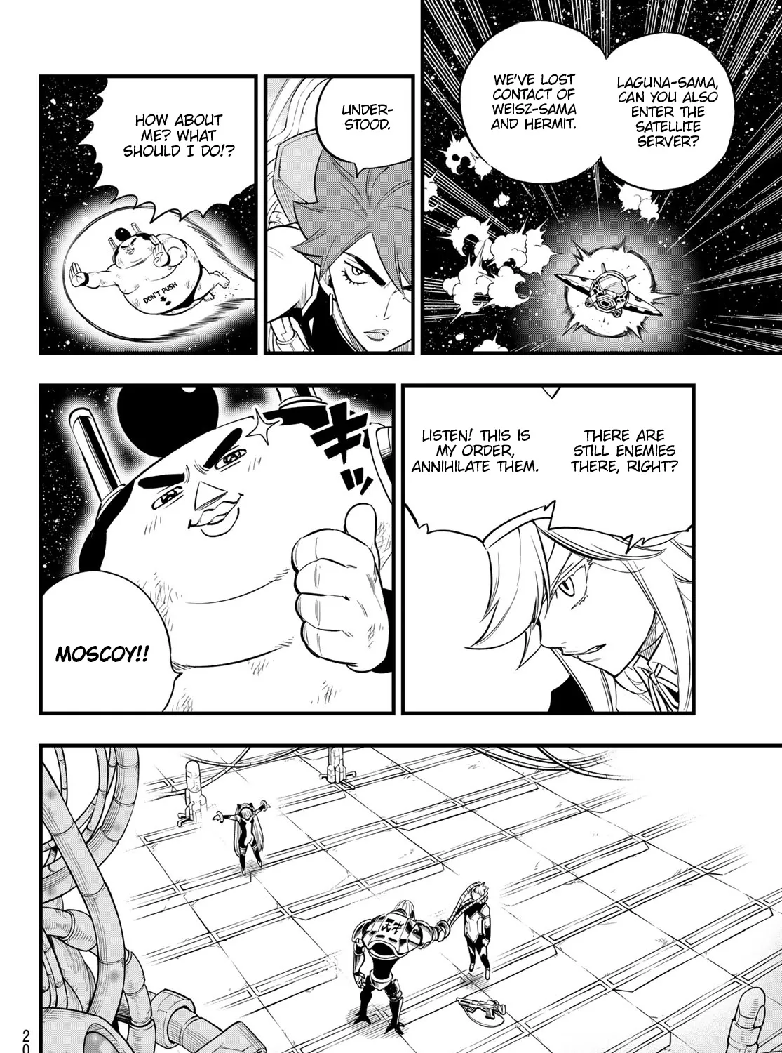 Read Eden's Zero Manga Online