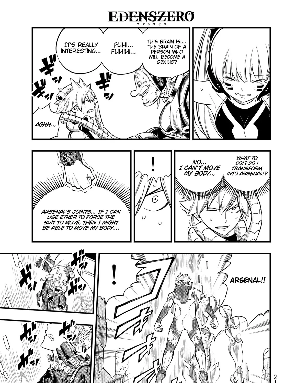 Read Eden's Zero Manga Online