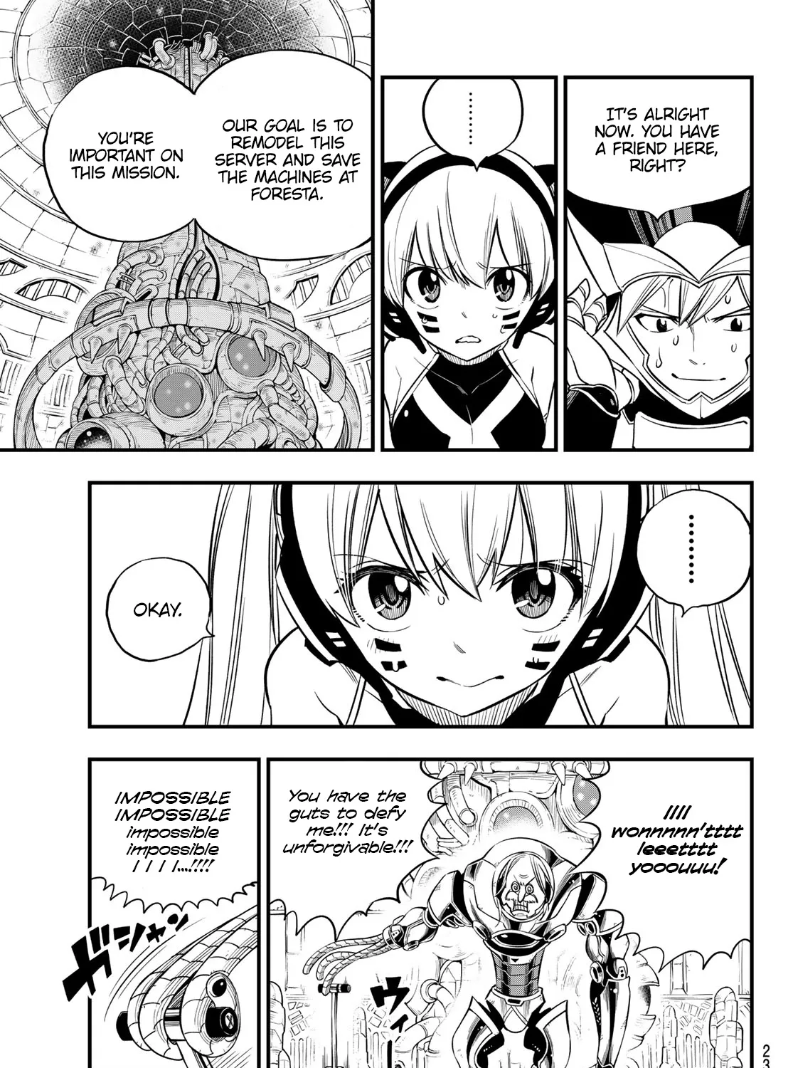 Read Eden's Zero Manga Online
