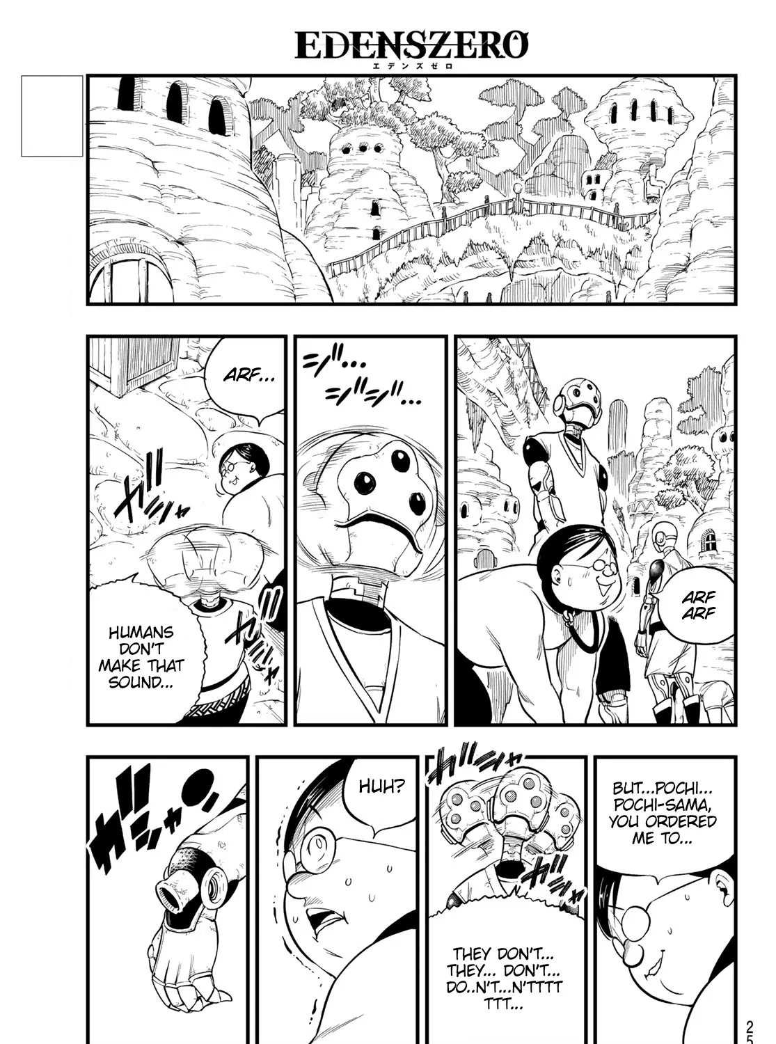 Read Eden's Zero Manga Online