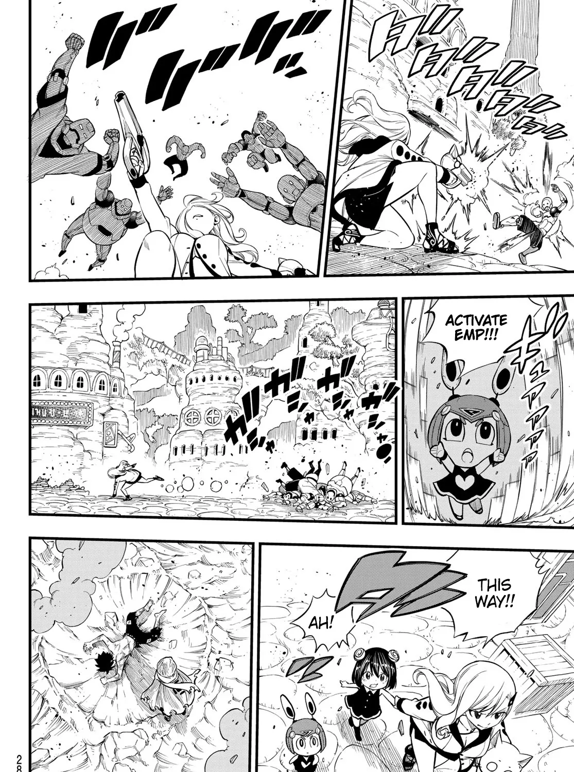 Read Eden's Zero Manga Online