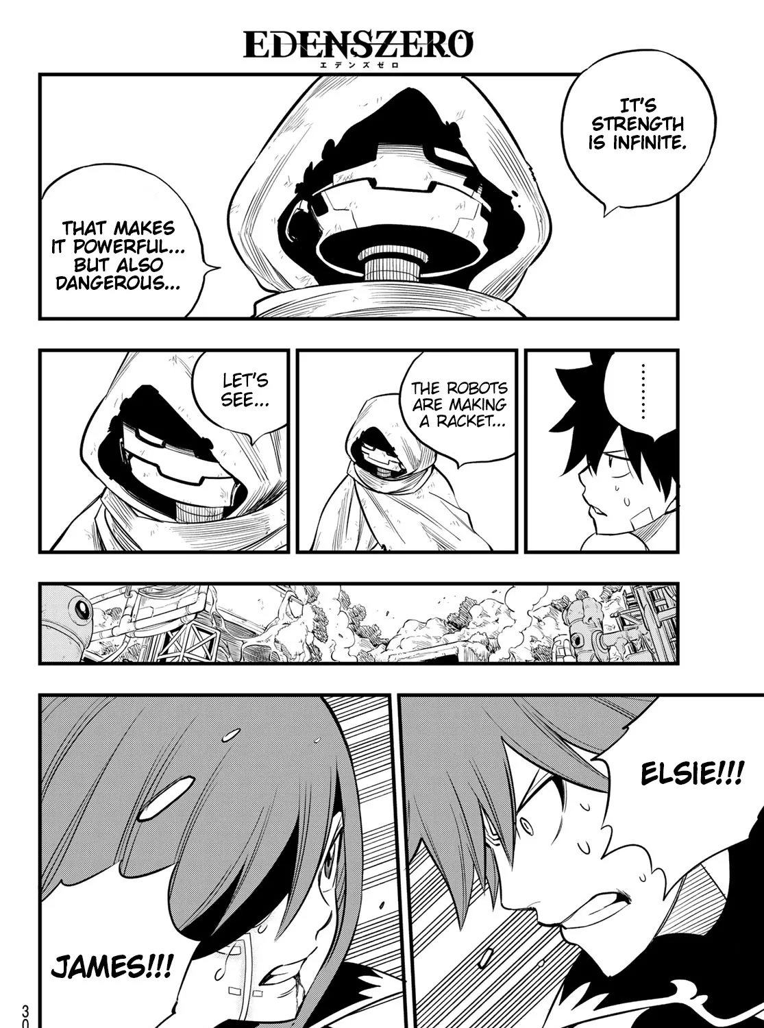 Read Eden's Zero Manga Online