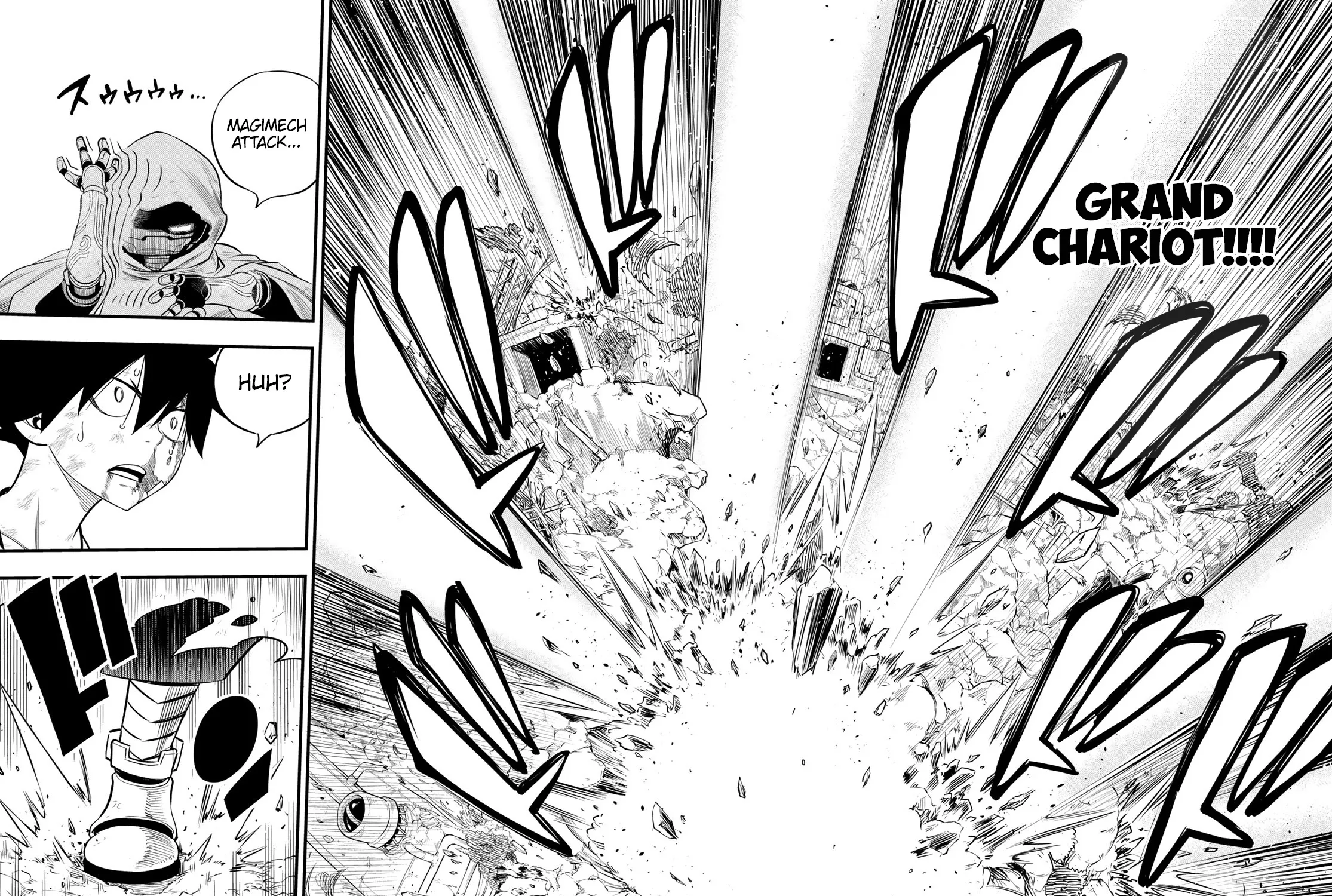 Read Eden's Zero Manga Online