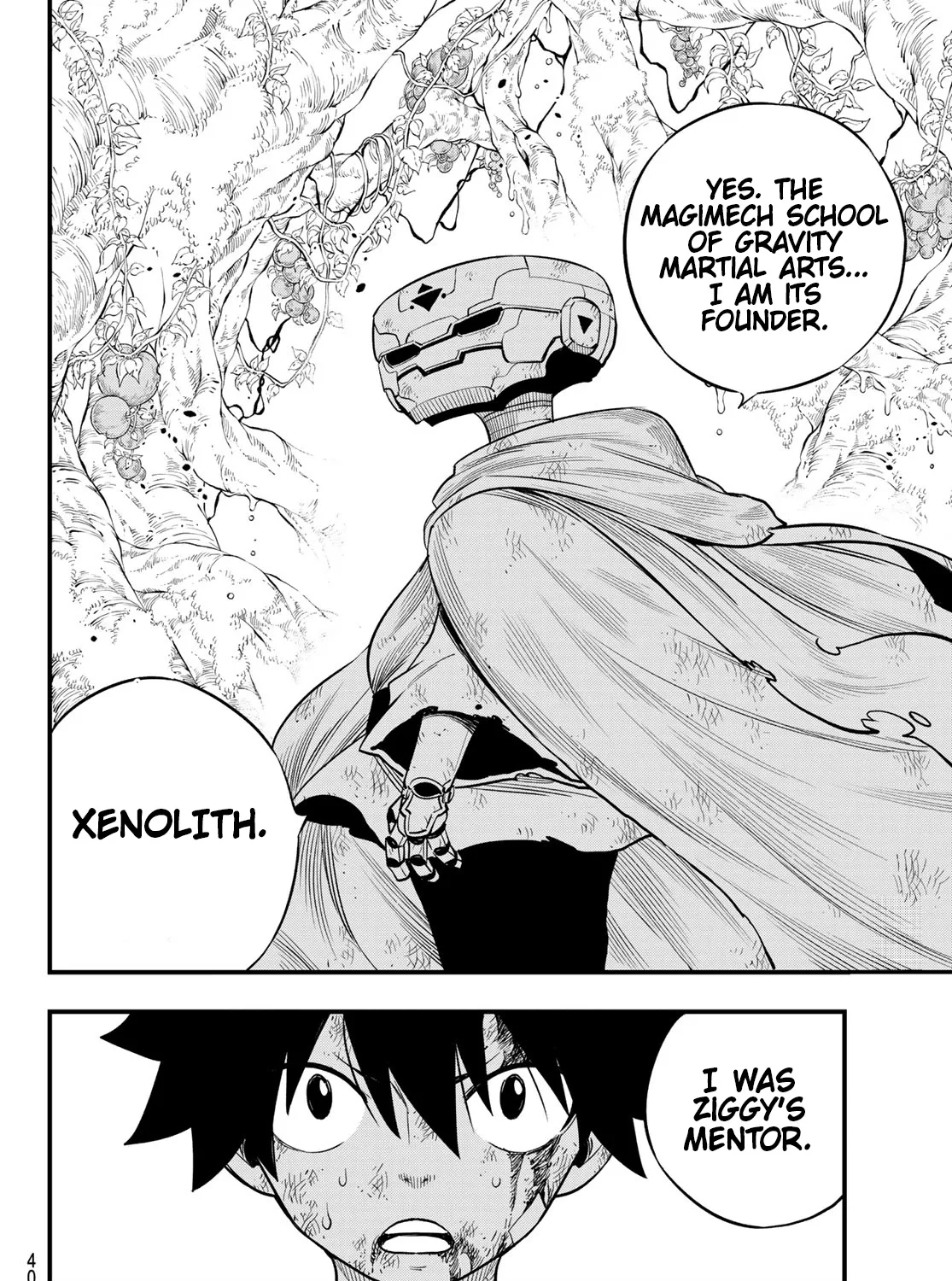 Read Eden's Zero Manga Online