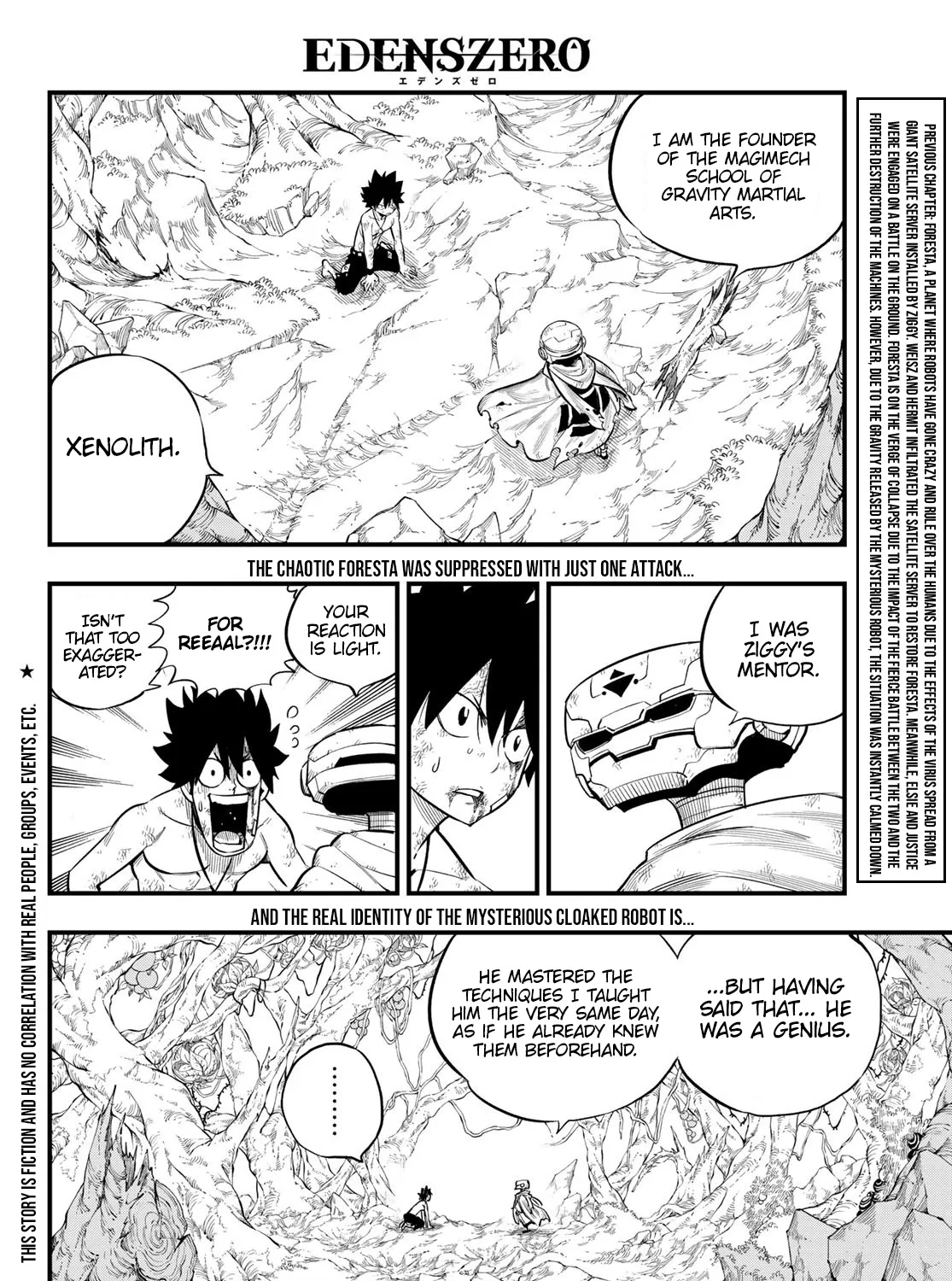 Read Eden's Zero Manga Online