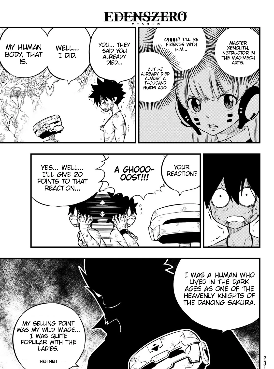 Read Eden's Zero Manga Online