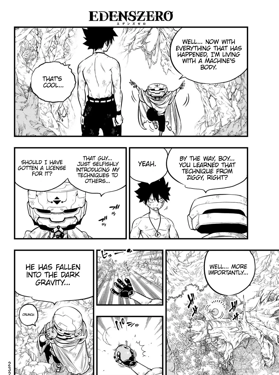 Read Eden's Zero Manga Online
