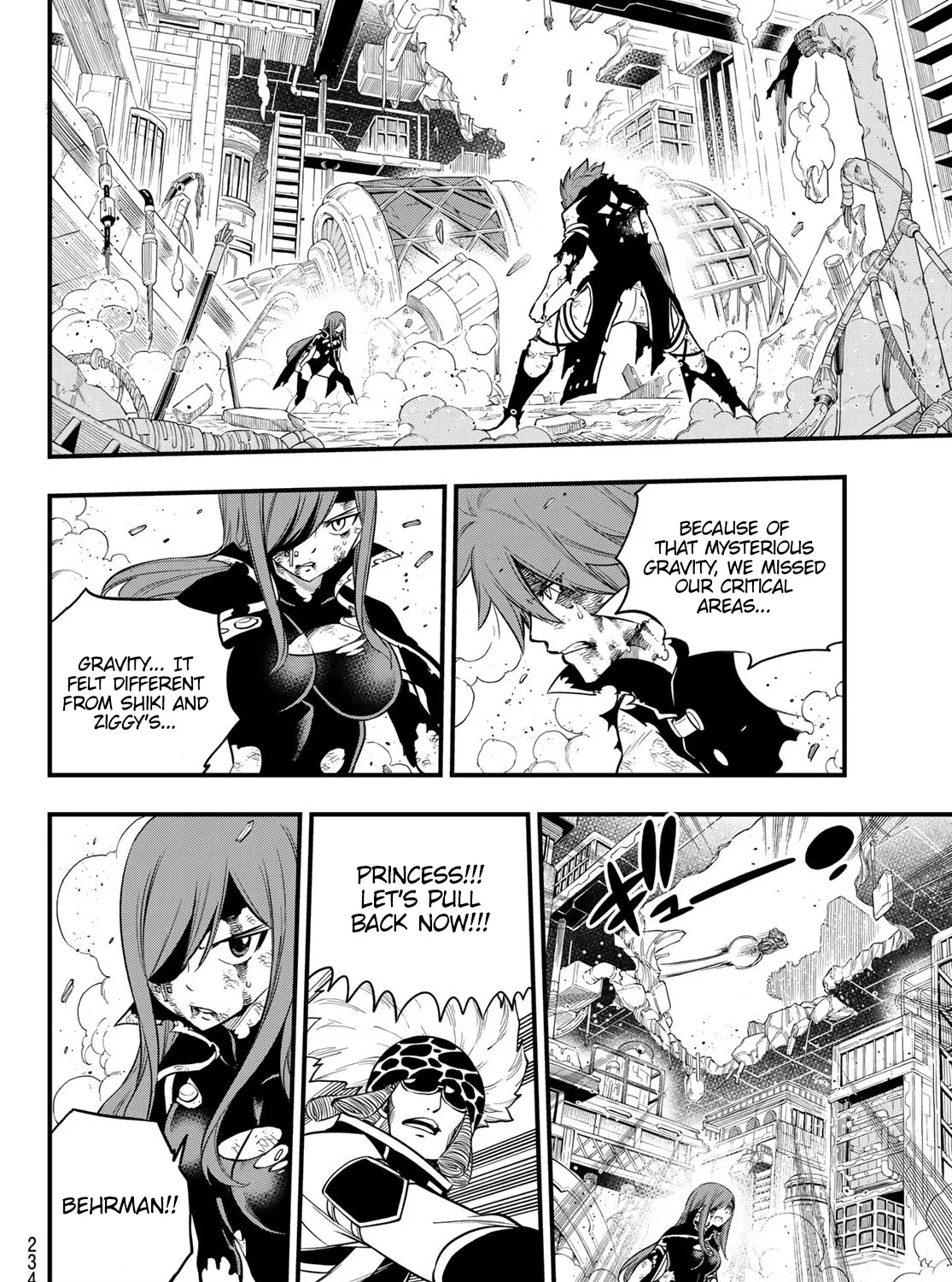 Read Eden's Zero Manga Online