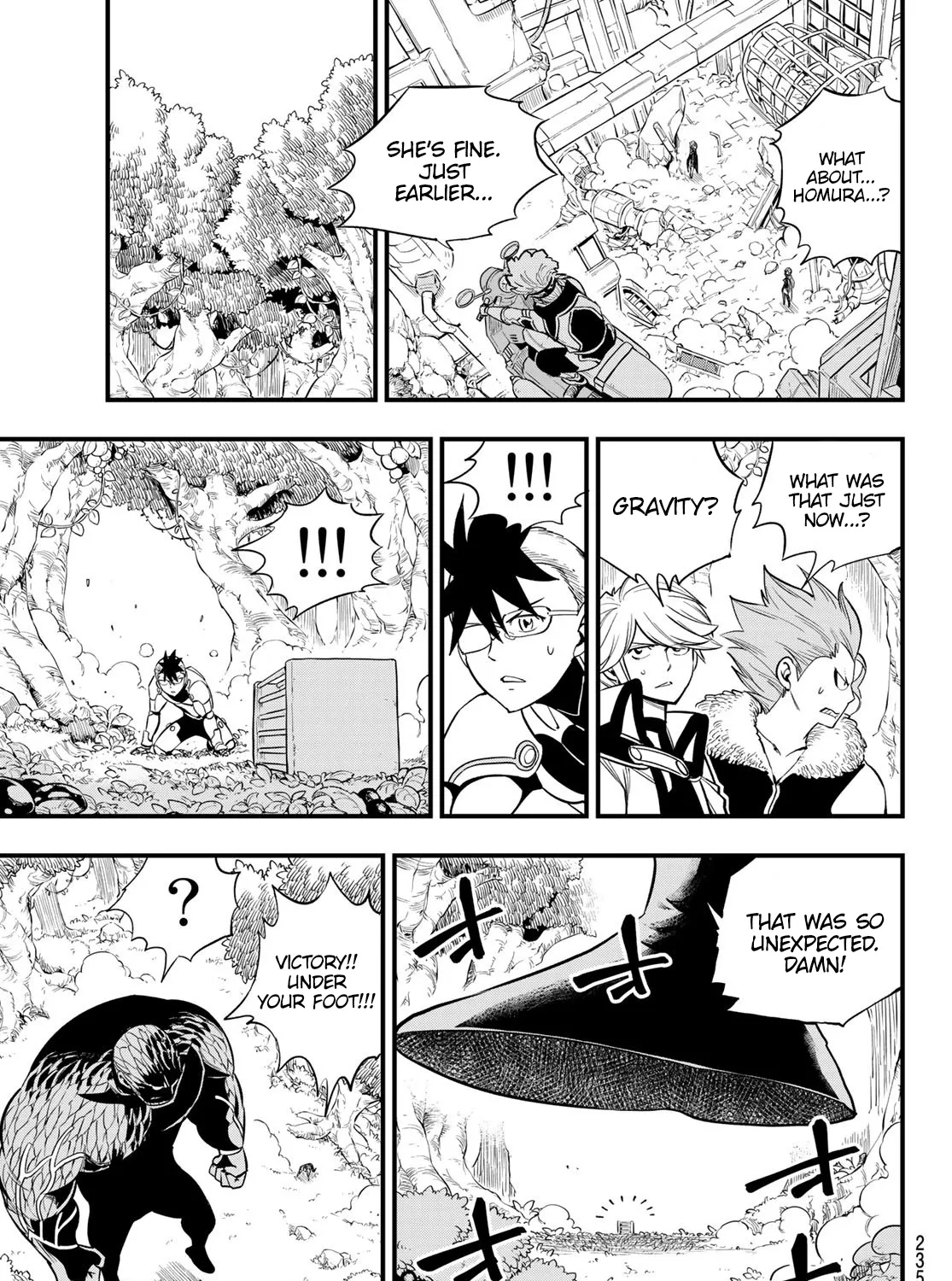 Read Eden's Zero Manga Online