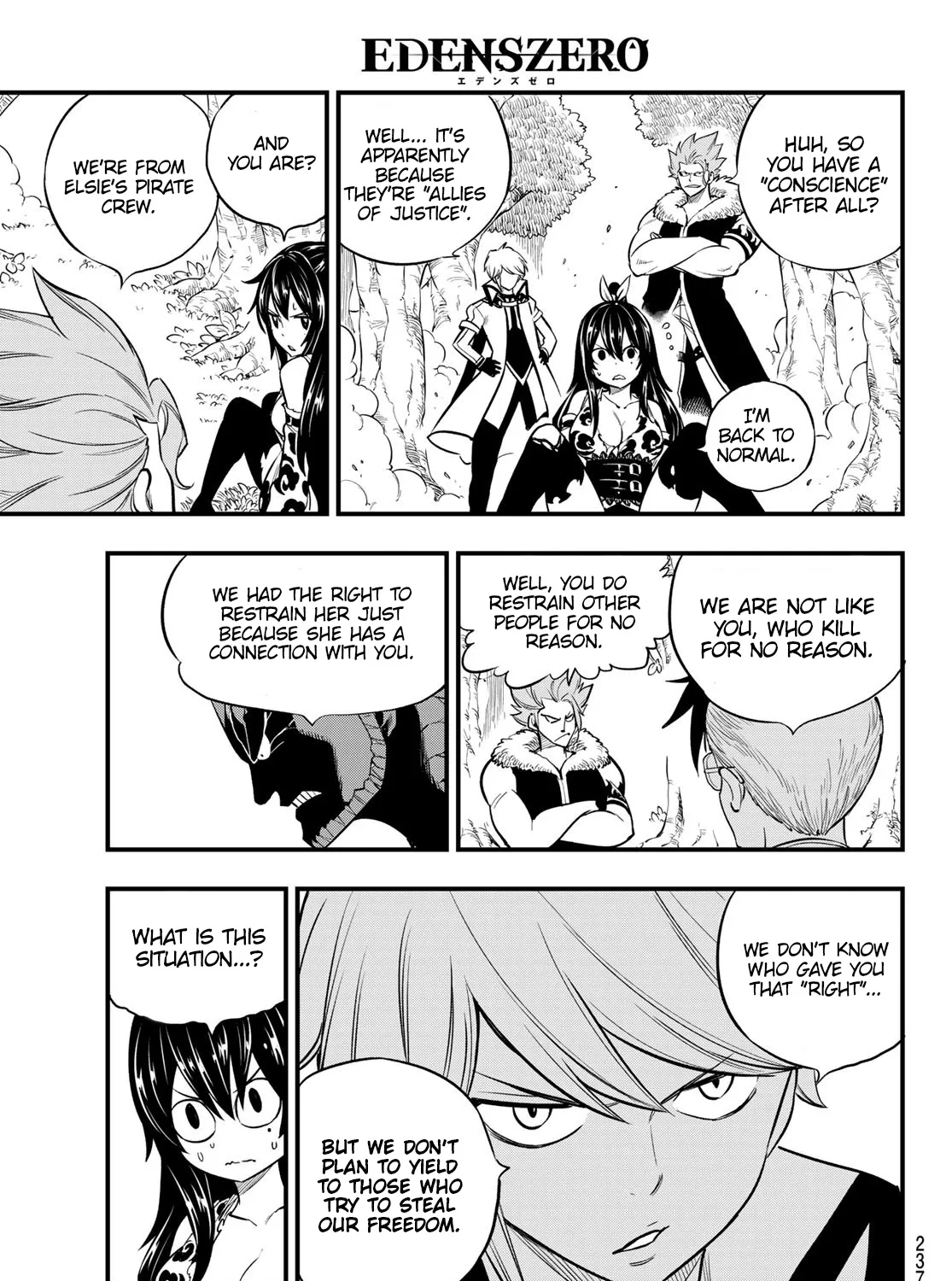 Read Eden's Zero Manga Online