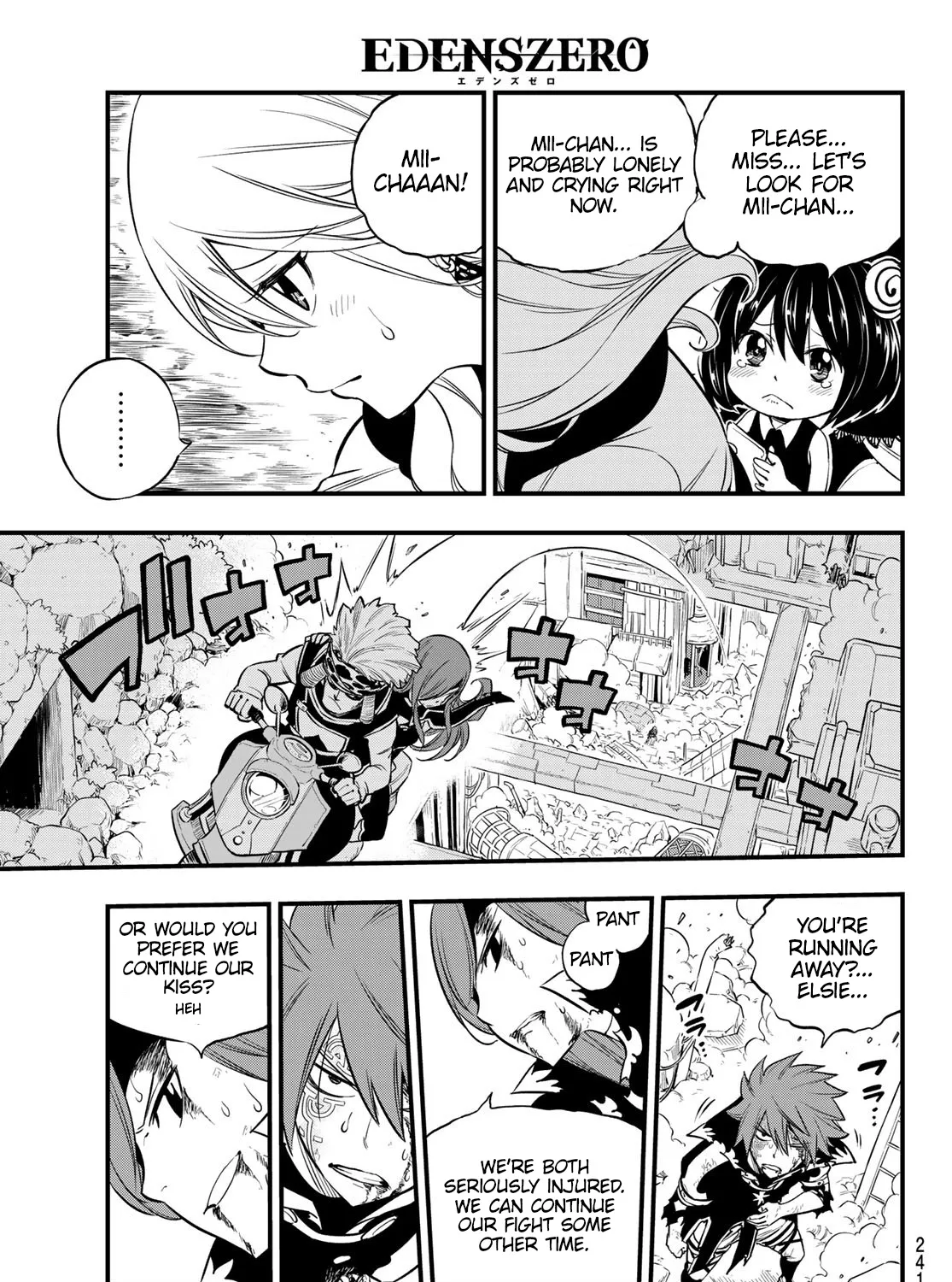 Read Eden's Zero Manga Online