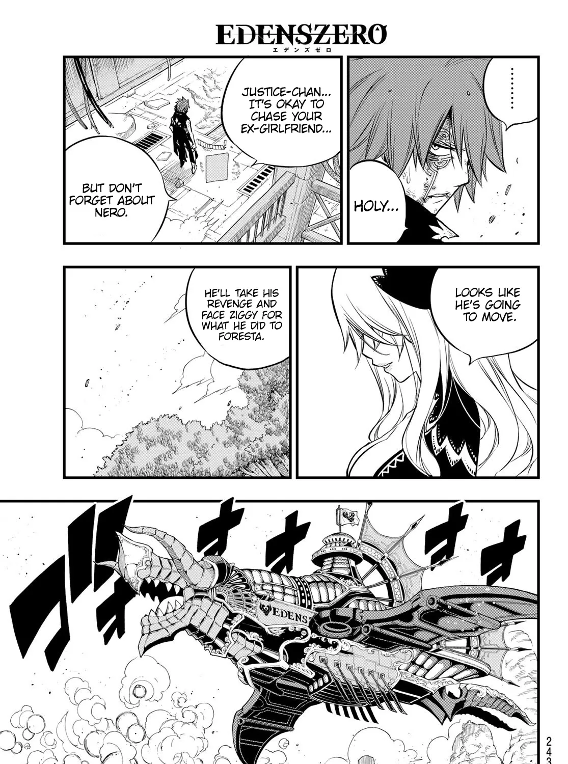 Read Eden's Zero Manga Online