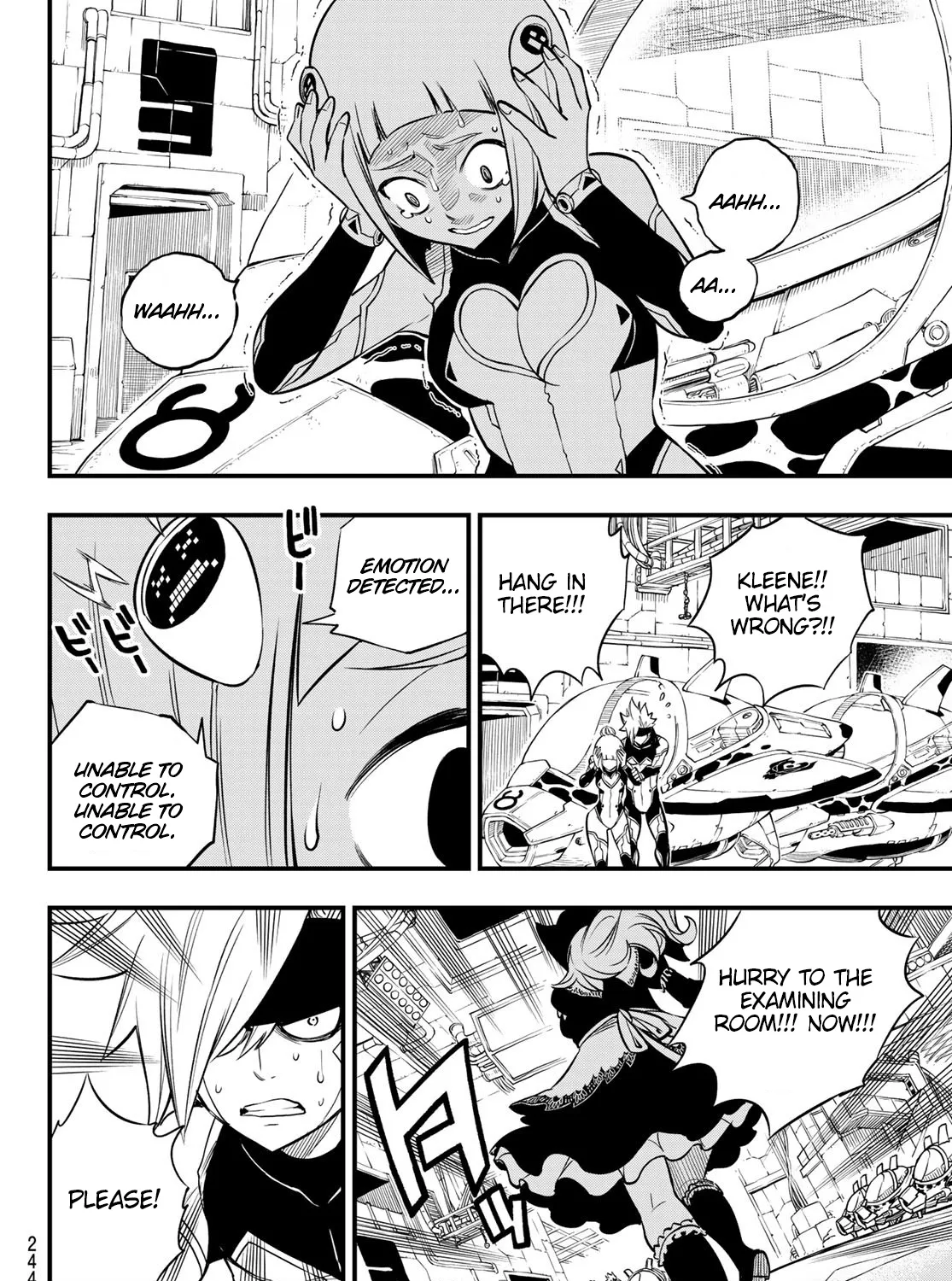 Read Eden's Zero Manga Online
