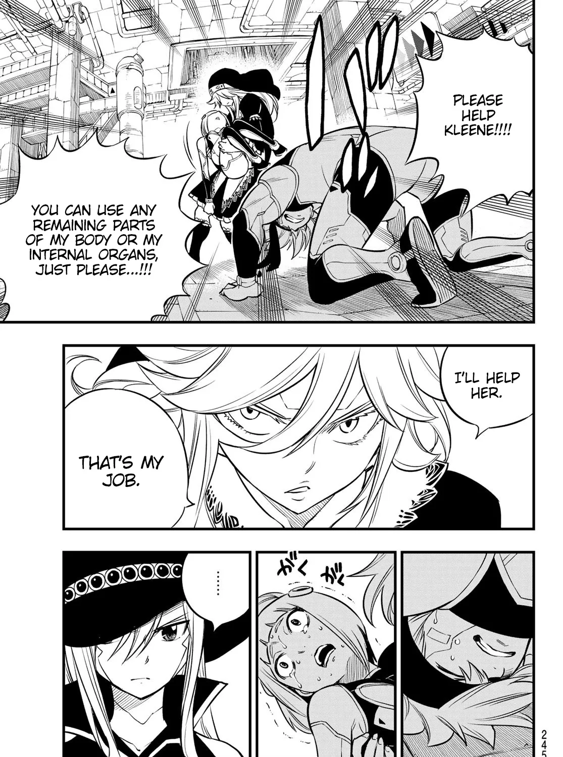 Read Eden's Zero Manga Online