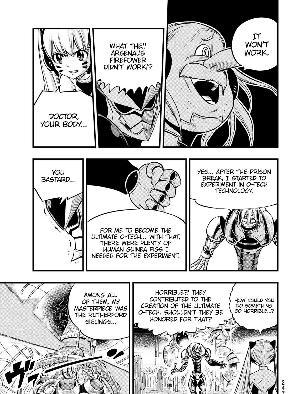 Read Eden's Zero Manga Online